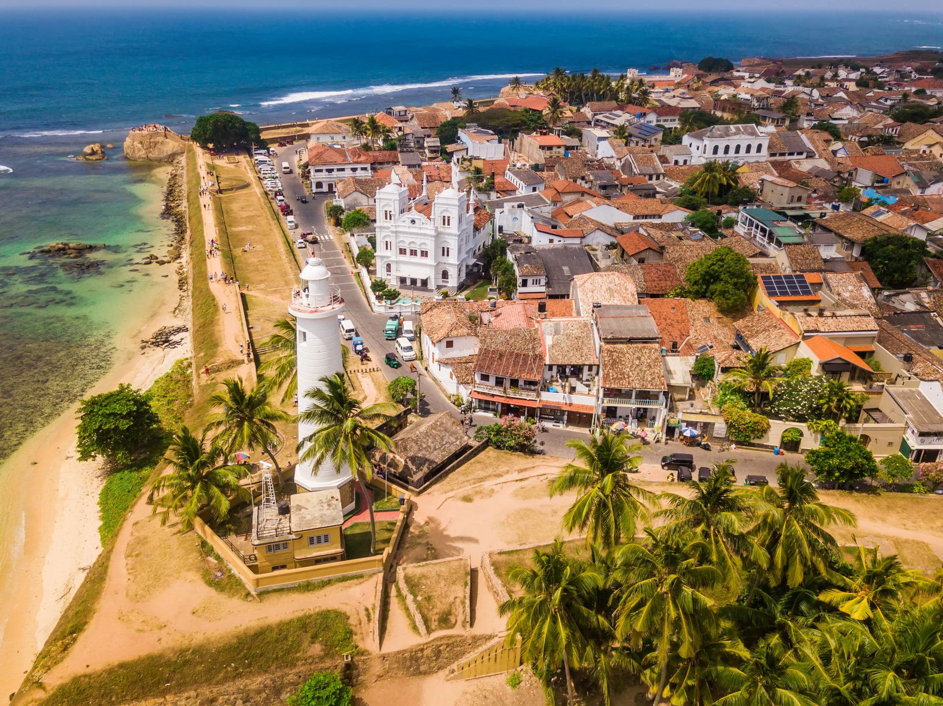 Galle dutch fort - Tropical House Jungleside Villa Hikkaduwa.
