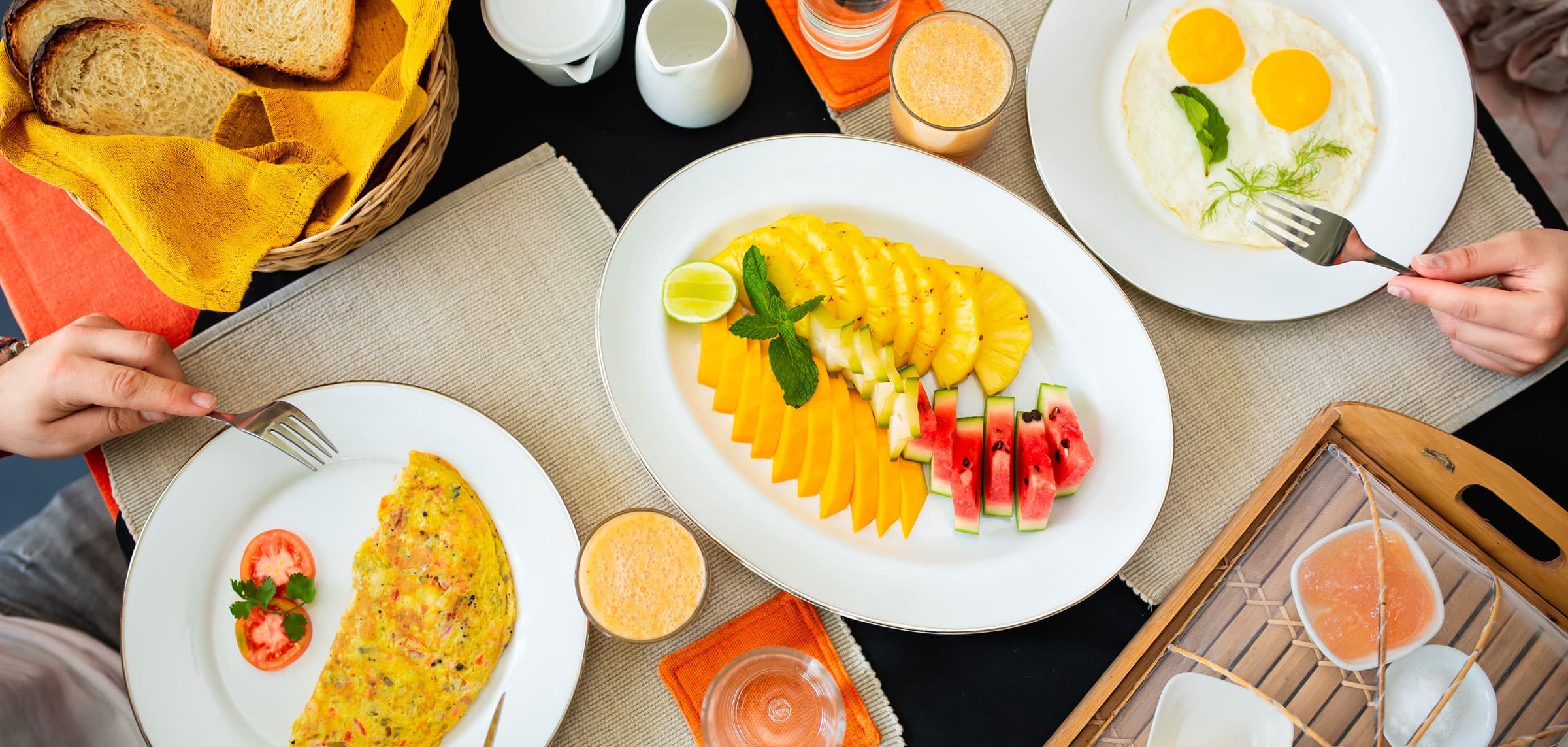 Dining at Tropical House Jungleside Villa - Best Hotel in Hikkaduwa, Hikkaduwa Hotels