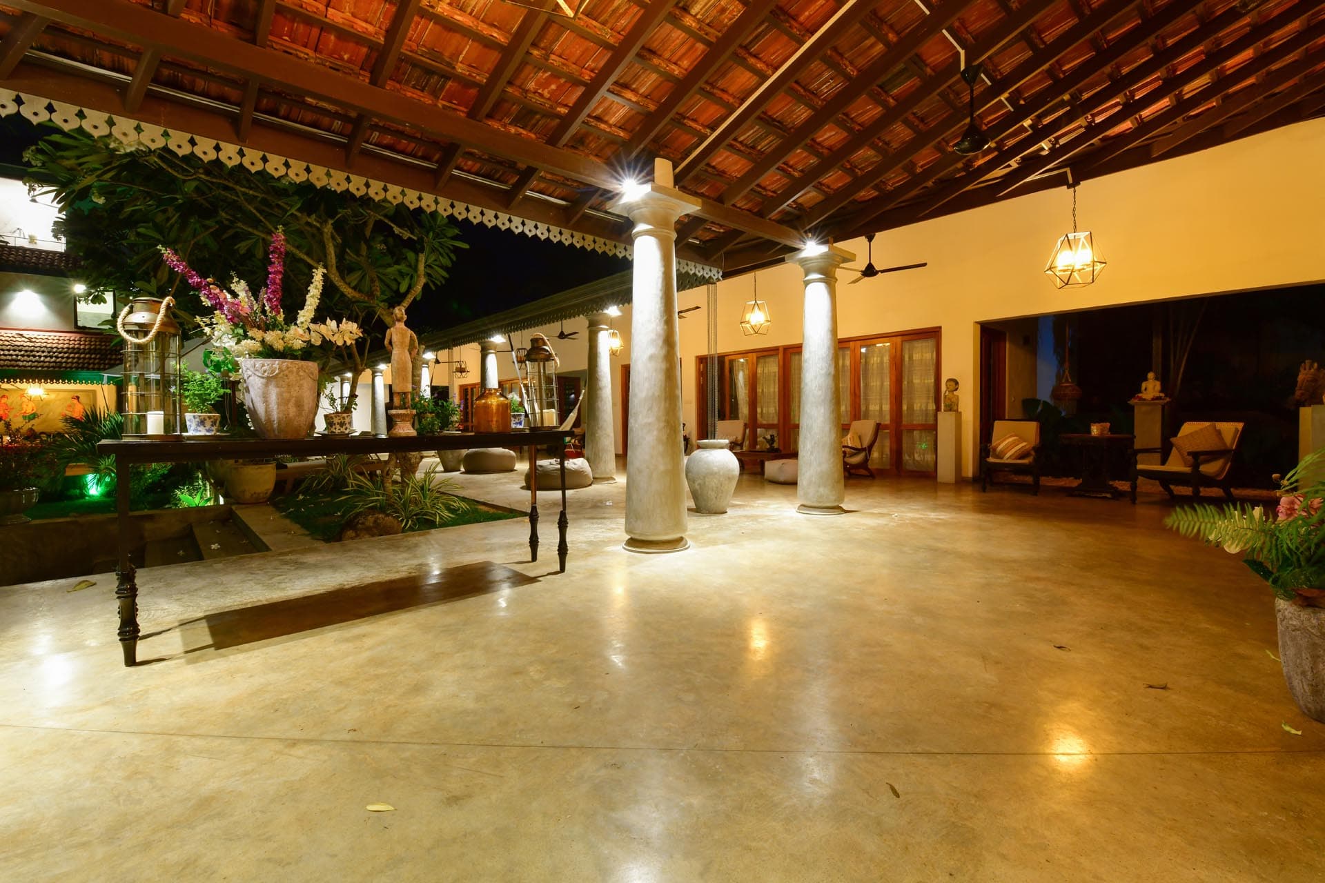 Best rooms in hikkaduwa, Sri Lanka. spacious Princes Suite at Tropical House Jungleside VIlla - Suite Exterior